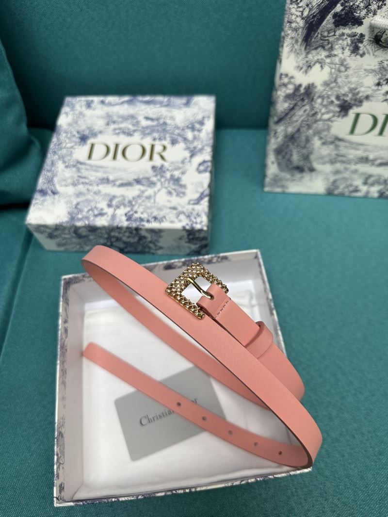 Dior Belts